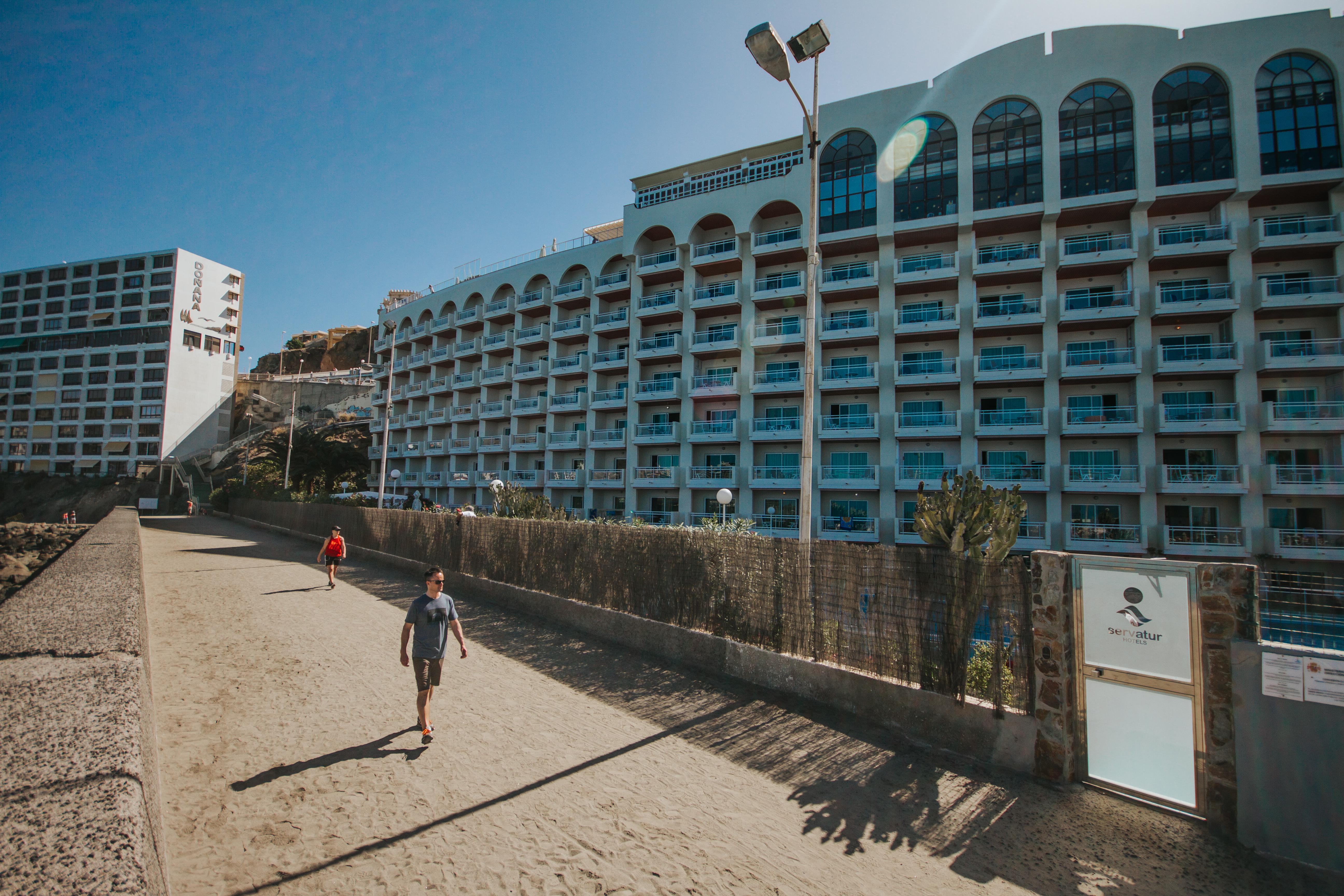 Servatur Green Beach La Playa de Arguineguín Esterno foto