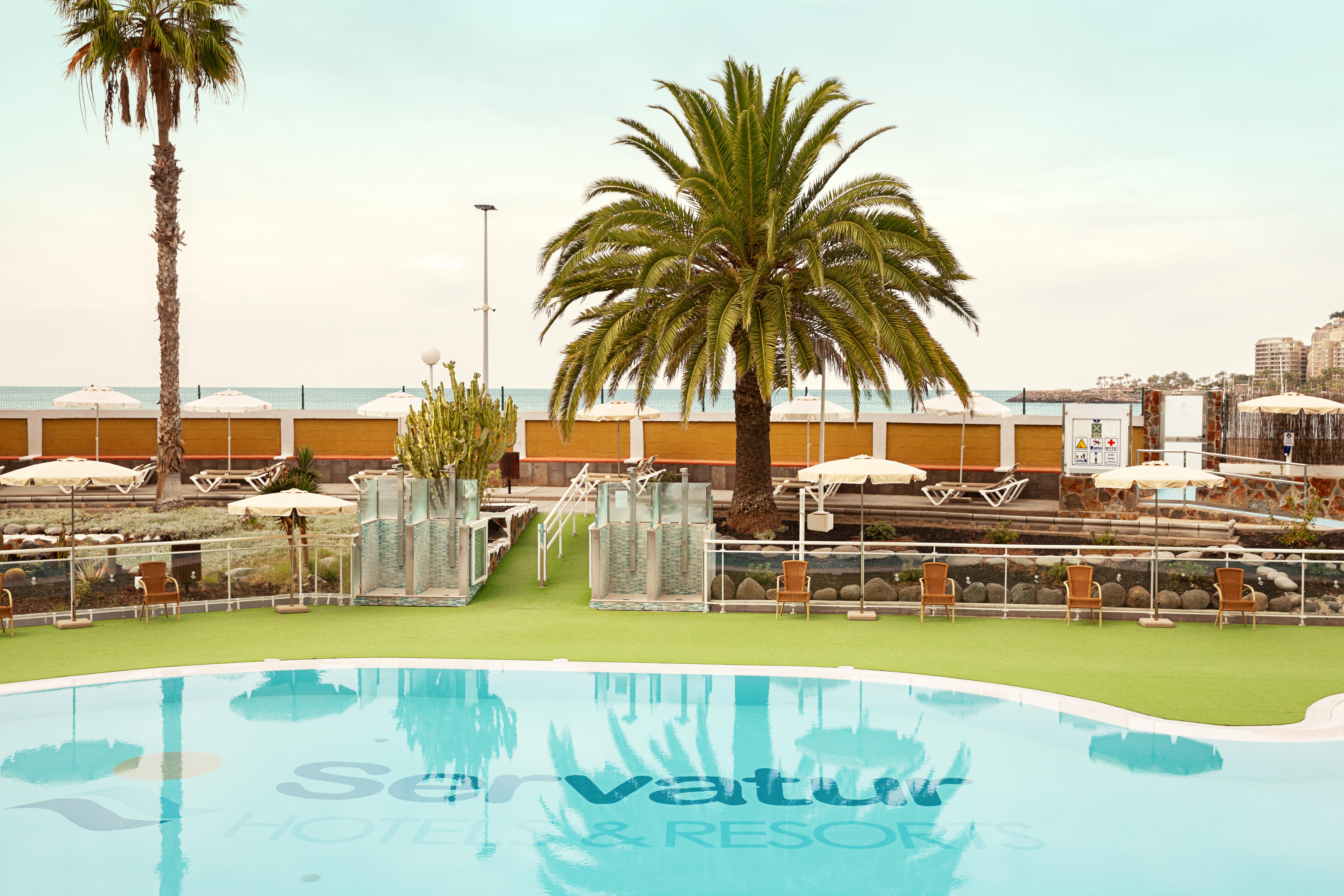 Servatur Green Beach La Playa de Arguineguín Esterno foto