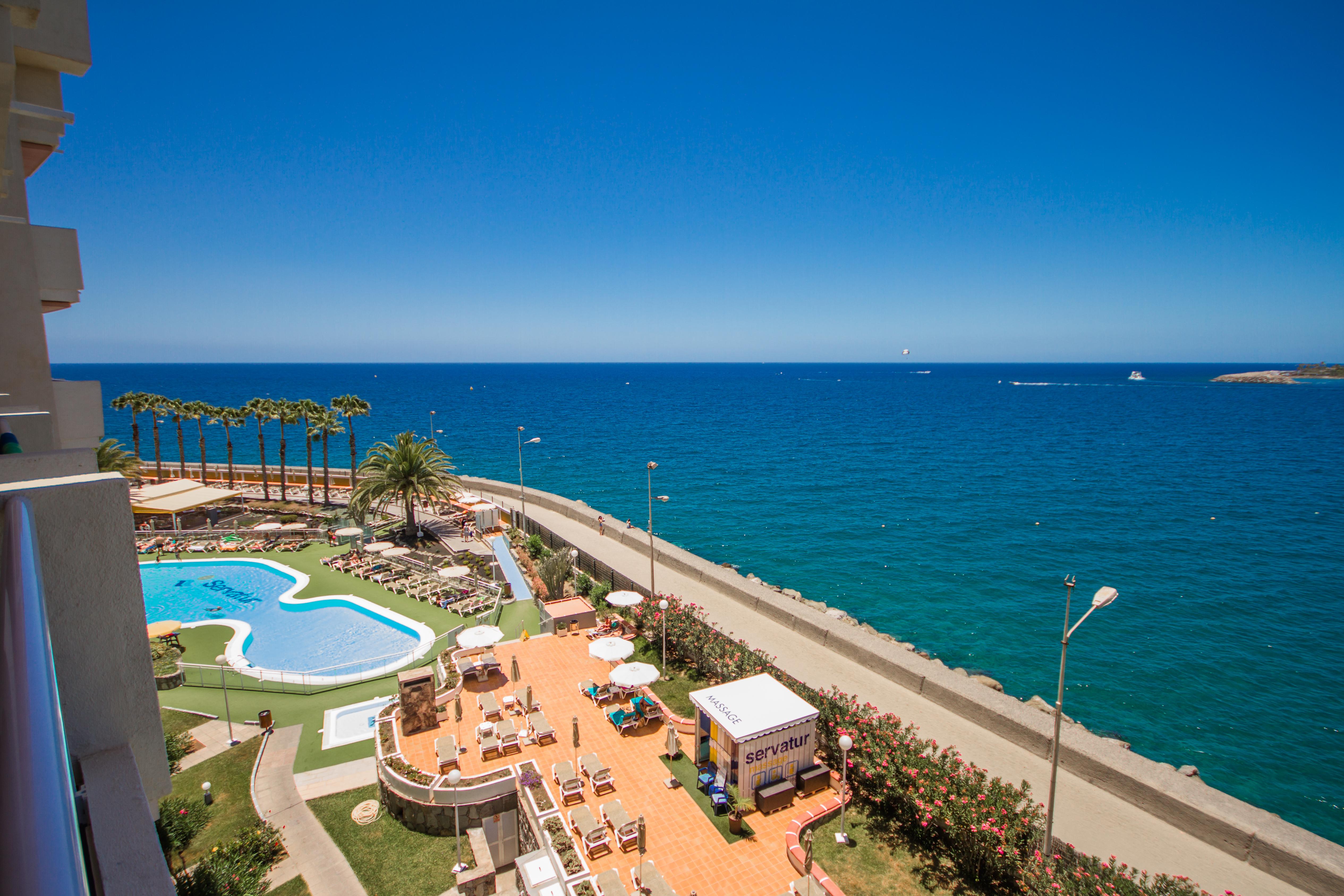Servatur Green Beach La Playa de Arguineguín Esterno foto